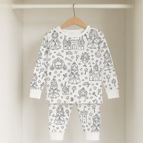 1 Pijama com 12 canetinhas laváveis de brinde